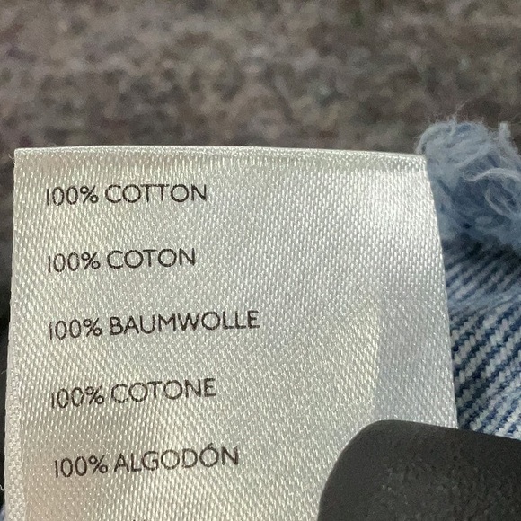 Free People We the Free Bailey Mini Skirt Indigo Blue - Picture 5 of 5